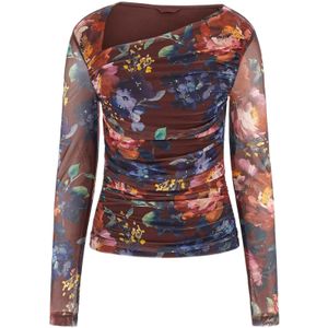 Dames-T-shirt met lange mouwen Guess Bernadette
