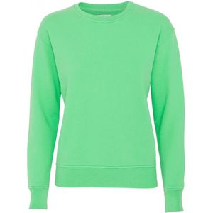 Damestrui met Ronde Hals Colorful Standard Classic Organic Spring Green