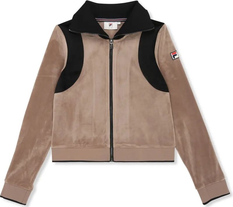 Fila - Adriano - Trainingsjack - Fluweel - Dames