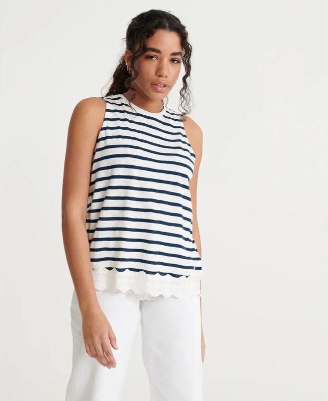 Superdry - Mix - Damestop - Tanktop