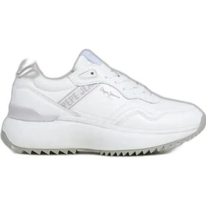 Pepe Jeans - Kimi Action - Sneakers - Monokleurig - Leer