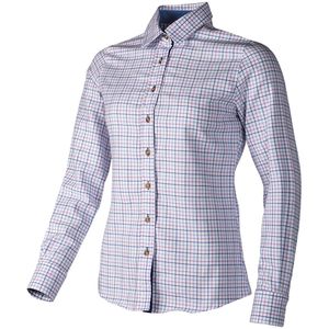 Dames klassieke geruite blouse Baleno Nina