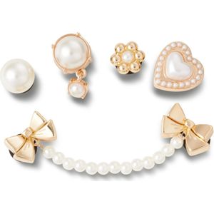 Jibbitz Crocs Pearly Gold (x5)