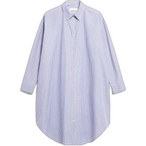ARMEDANGELS - Pfileaa Stripe - Blousejurk - Gestreept - Biologisch Katoen