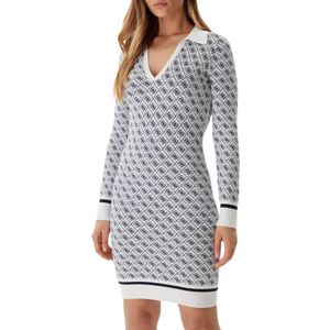 Strakke damesjurk Guess Aubrey 4G