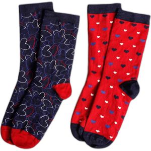 Damessokken Admas Take me to Paris (x6)