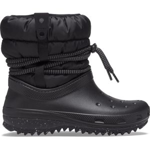 Dameslaarzen in klassieke luxe Crocs neo puff