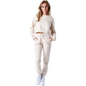 Sweater - Sweat Basic Court - Grijs - Katoen/Polyester