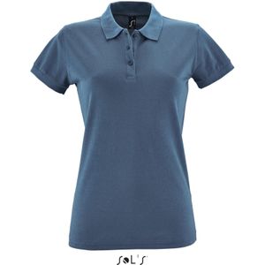 SOL'S - Women´s Polo Shirt Perfect L526 - Slate Blue - Poloshirt