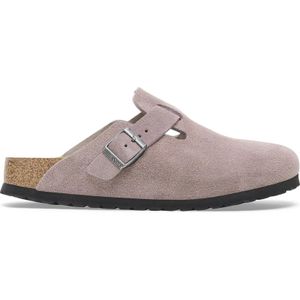 Klompen Birkenstock Boston Suede Leather