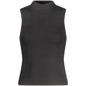 Guess - Rosalia - Mouwenloze Trui - Hoge Hals - Dames