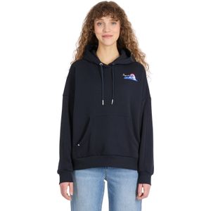 Ragwear - PIRITA PP - Hoodie - Navy - Met Capuchon en Kangoeroezak