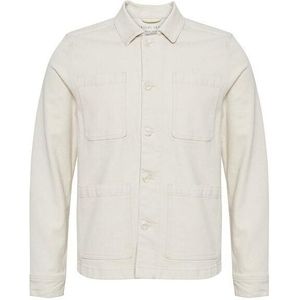 Ongebleekte werkjas Casual Friday Jerslev