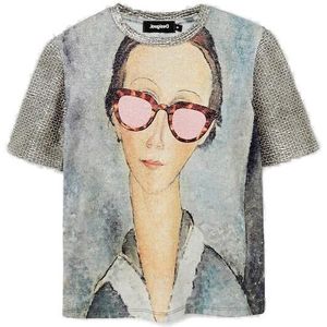 Dames-T-shirt Desigual Beatrice