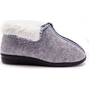 Gevoerde pantoffels van mostly wol voor dames Pédiconfort