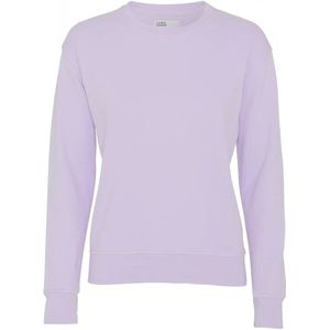 Damestrui met Ronde Hals Colorful Standard Classic Organic Soft Lavender