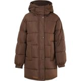 Sixth June - Oversized Damespufferjacke - Zwart - Polyester - Gewatteerd