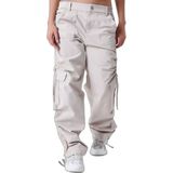 Project X Paris - Cargo Broek - Dames - Groen - Katoen