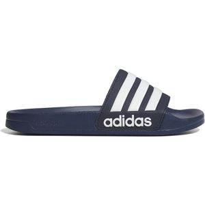adidas - Cloudfoam Adilette - Badslippers - Zwart - Kunststof