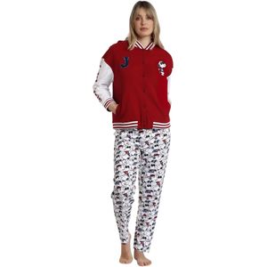 Dikke jas voor dames Peanuts Snoopy Cool