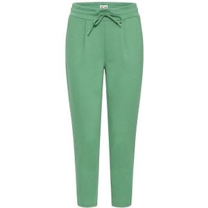 ICHI - IHKate - Bandplooibroek - Groen - 7/8 lengte - Tapered