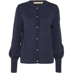 Geribbelde cardigan voor dames CULTURE Annemarie