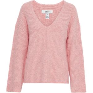 V-hals trui dames b.young Omea