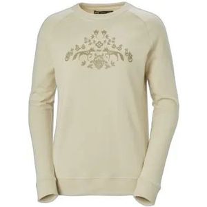 Dames sweatshirt in katoen Helly Hansen F2 Organic