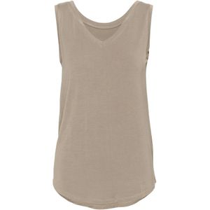 V-hals tanktop dames CULTURE Poppy