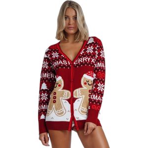 Trui met lange mouwen voor dames Admas Gingerbread