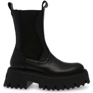 Steve Madden - OBTAIN - Chelsea Boots - Zwart - Leer