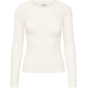 Dames-T-shirt met lange mouwen Ichi Lacey