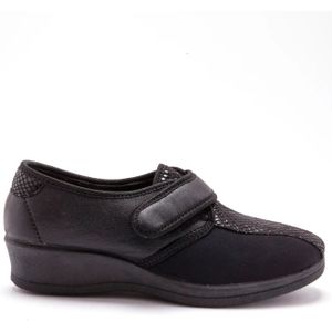 Uitbreidbare derbies voor gevoelige voeten dames Pédiconfort