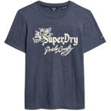 Dames-T-shirt Superdry Pride In Craft