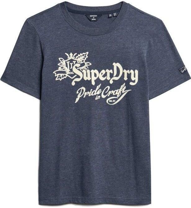Dames-T-shirt Superdry Pride In Craft