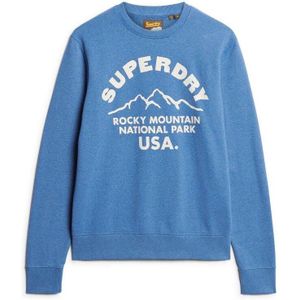 Superdry - Outdoors Graphic Crew - Sweatshirt - Oversized