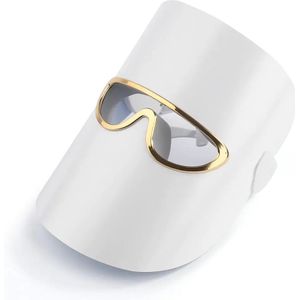 Gezichtsmasker met LED-lichttherapie in 3 kleuren Paloma Beauties