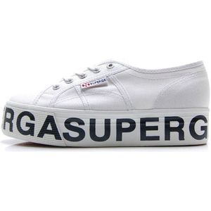 Damestrainers Superga Cotw Outsole Lettering