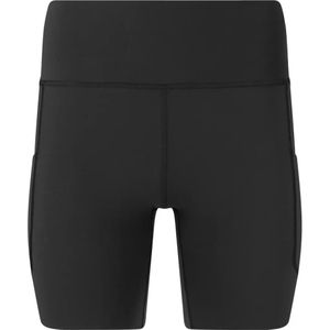 ENDURANCE - Move Short Tights - Legging - Zwart - 53% Elastaan, 47% Polyamide