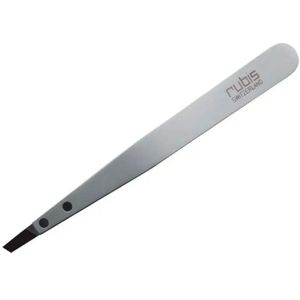 Rubis - Tecno - Pincet - Grijs - 9,5 cm - Chirurgisch Roestvrij Staal