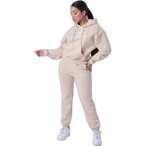 Sweater - Geborduurd - Veelkleurig Logo - 55% Katoen, 45% Polyester