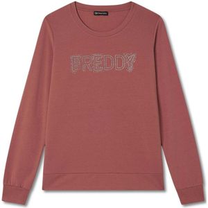 Sweatshirt logo french terry dames Freddy