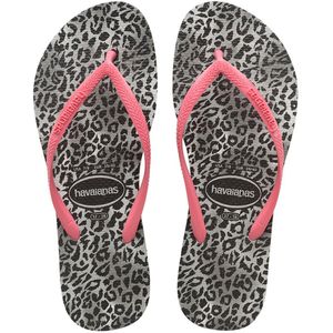 Dames slippers Havaianas Slim Leopard