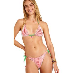 Dames zwempak 2-delig Banana Moon Balbomelsa Terrystripe