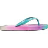 Pepe Jeansvoor meisjes. PGS70069 Dorset Fun G veelkleurige teenslippers (32), Plat, Geen, Strandkleding, kinderkleding