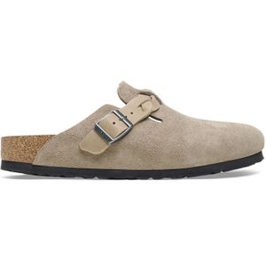 Birkenstock Boston Braided Suede