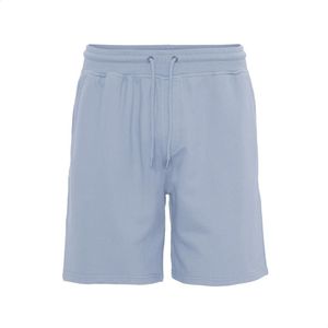 Short Colorful Standard Classic Organic powder blue