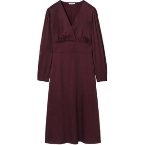 Tatuum - Telia - Damesjurk - Midi - Viscose - Zwart