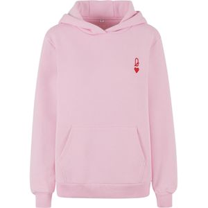 Zachte hoodie voor vrouwen Miss Tee Queen Card EMB