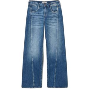 Dames Wide Leg Jeans Le Temps des cerises Lauryn Ill